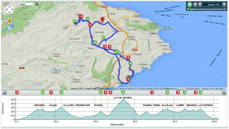 Ruta de La Val de Ebo